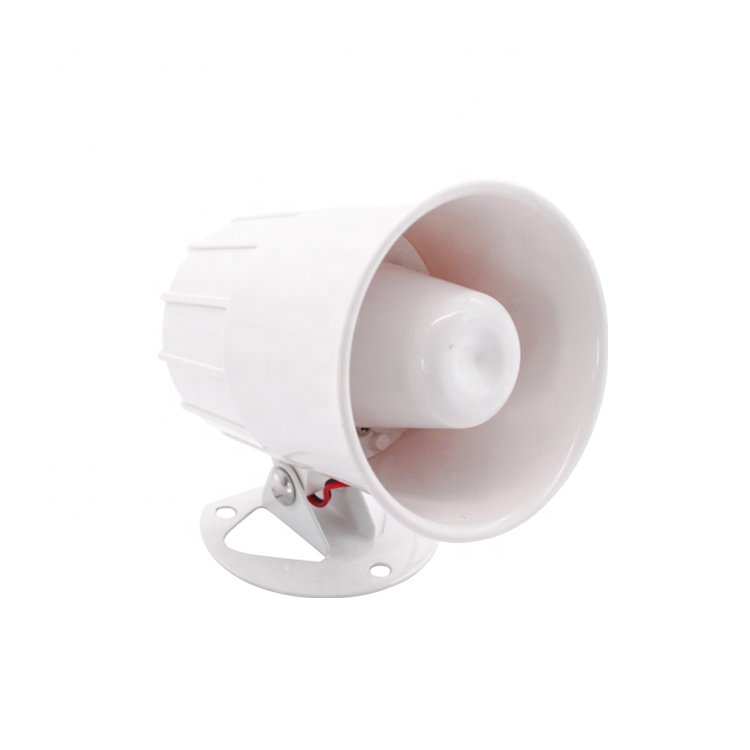 DC12V 15/20/25W Big Loud Siren 115/118/120dB 1tone or 6 Tone Car Alarm Siren Electronic Horn Siren