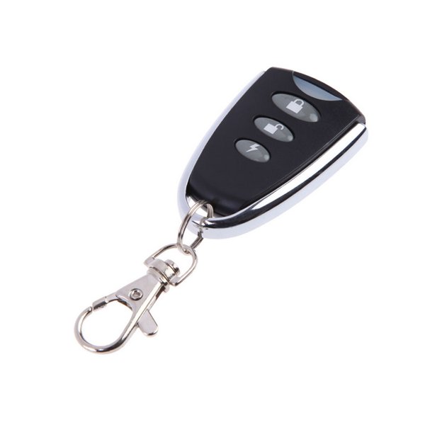 Universal 433.92Mhz Car Remote Control HCS301 Rolling Code Grabber LED Type Industrial Home Application Plastic Material 6V