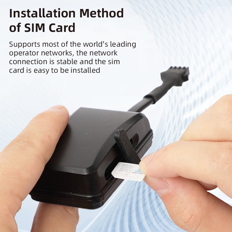 4G GPS Tracking Device Motorcycle Vehicle Tracking Real Time Cut Off Car Engine GSM GPRS GPS Tracker A16