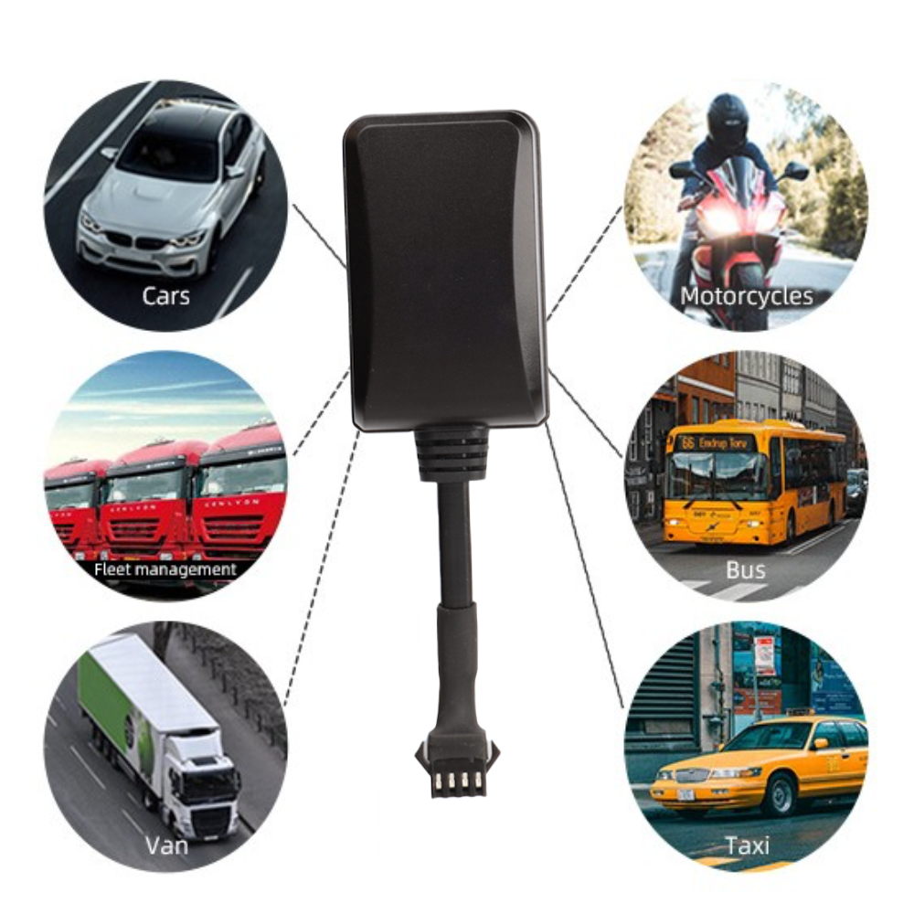 4G GPS Tracking Device Motorcycle Vehicle Tracking Real Time Cut Off Car Engine GSM GPRS GPS Tracker A16