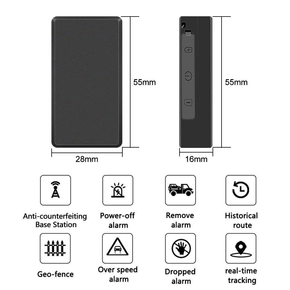 4G Mini Wireless Smart GPS tracker Vehicle Track Real Time Locator Rastreador Car GPS Tracking Device