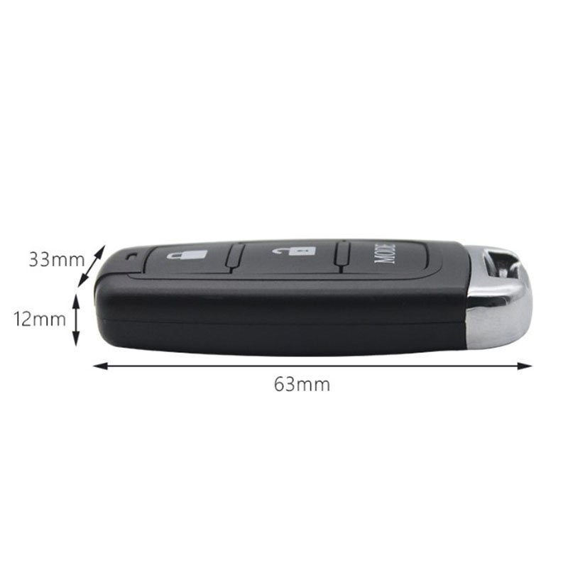 433Mhz Wireless Car Remote Control 3-Buttons Car Alarm Remote 1527 Learning Code Garage Door Opener Manufacturer