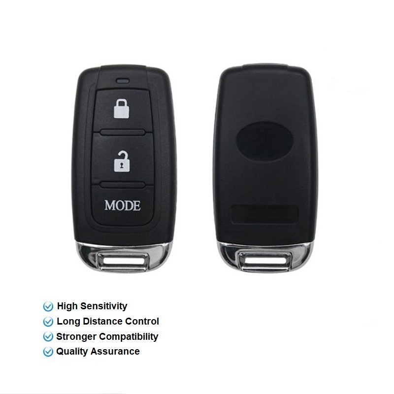 433Mhz Wireless Car Remote Control 3-Buttons Car Alarm Remote 1527 Learning Code Garage Door Opener Manufacturer