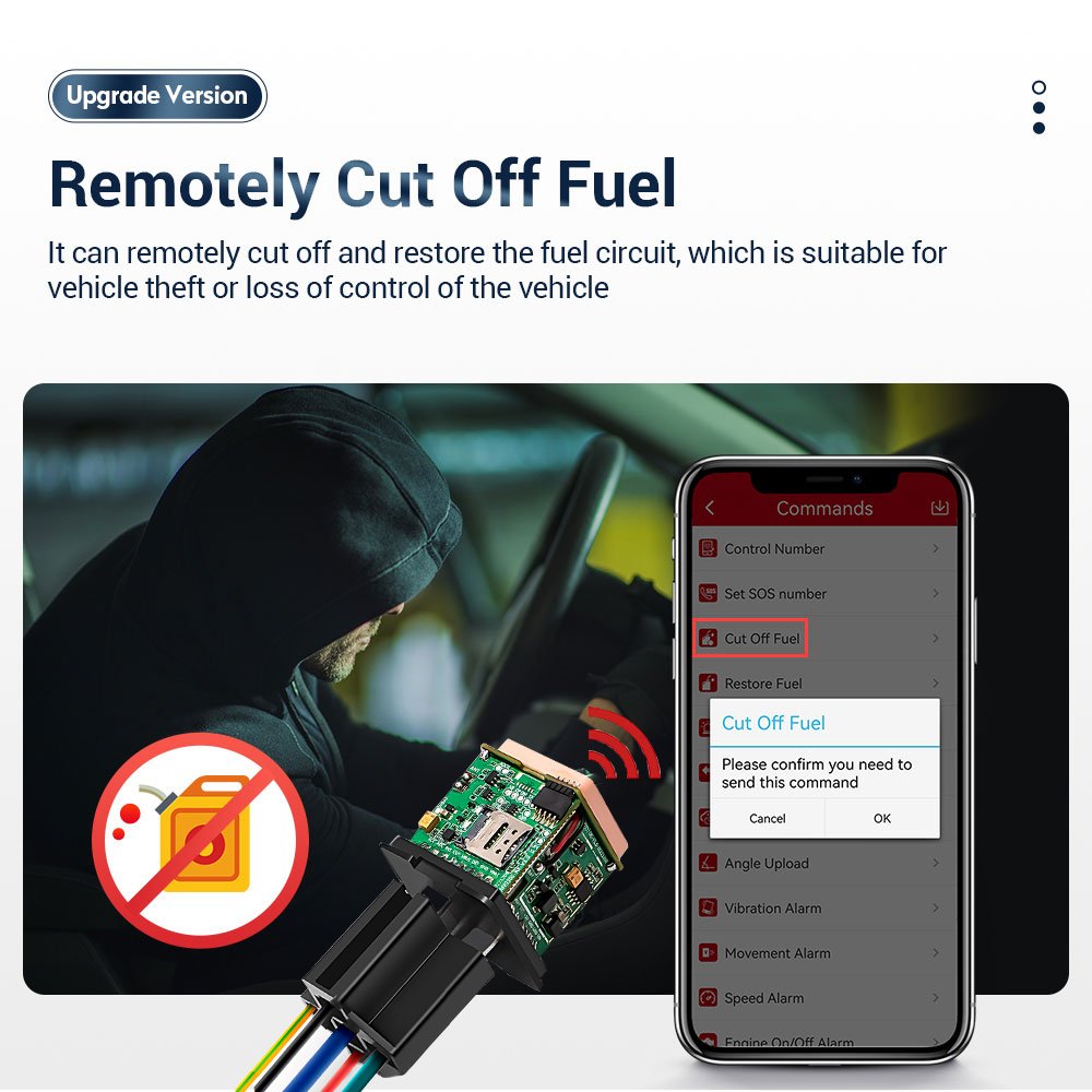 Fleet Management System Micodus MV930G Cut Off Oil Relay Vehicle Locator Mini Hidden Spy 4G Car Tracker Gps Real Time Tracking