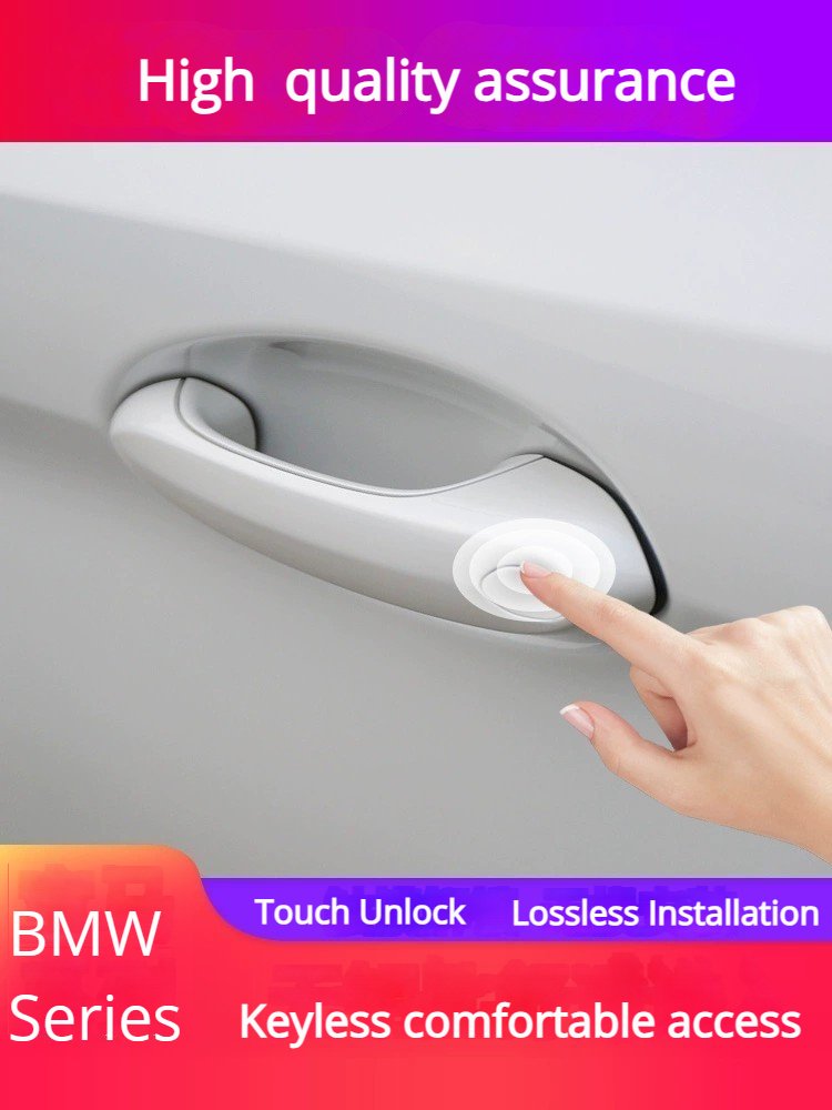 Pke Car Alarm Door Lock Keyless Entry System, Keyless Entry System for Car for bmw All Series