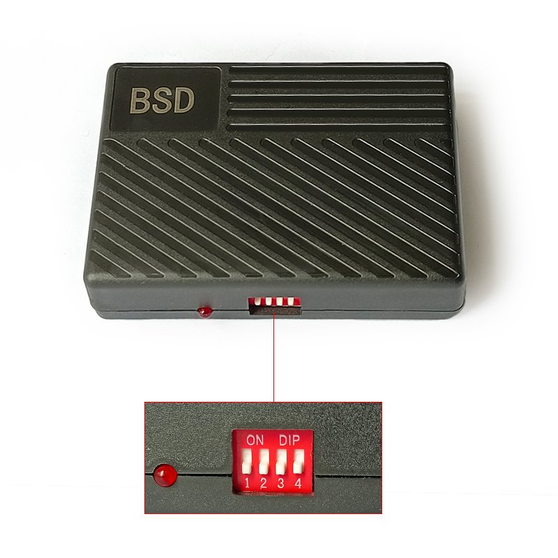 Car Universal 77GHz radar Bsd Blind Spot Detection System Rcta Bicolor Lamp Early Warning Bsm Blind Area lane Change Assistance