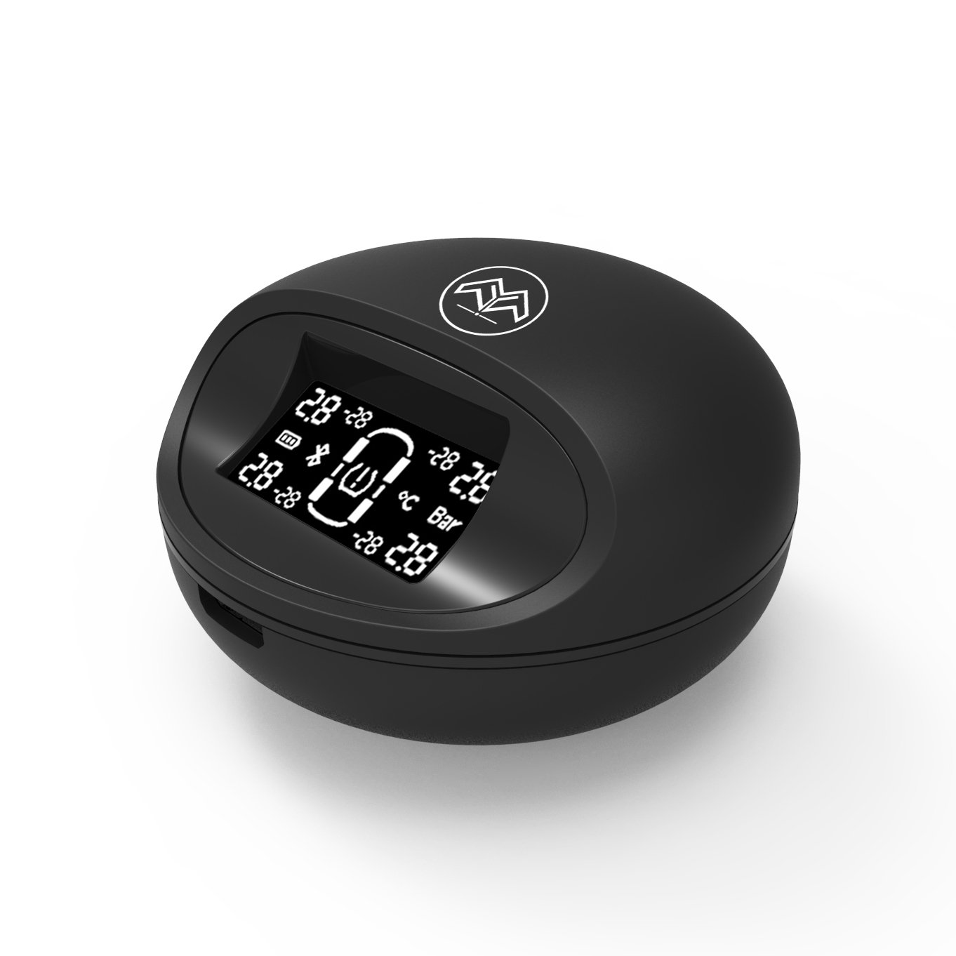 TPMS Sensor 315MHz + 433MHz Programmable Universal Specially Built for OE Sensors Replacement Tpms Tire Pressure Monitoring