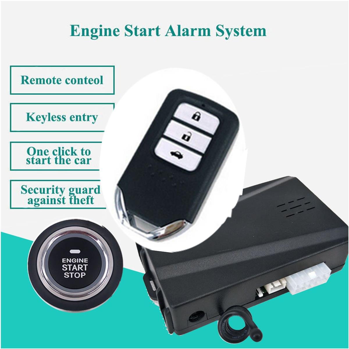 Wholesale PKE Push Button Engine Start Stop Remote Start Kit