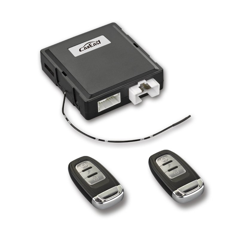 GPS/GSM Smartphone APP Car Alarm and Tracking System with PKE Keyless Entry Push Button Engine Start and Remote Starter