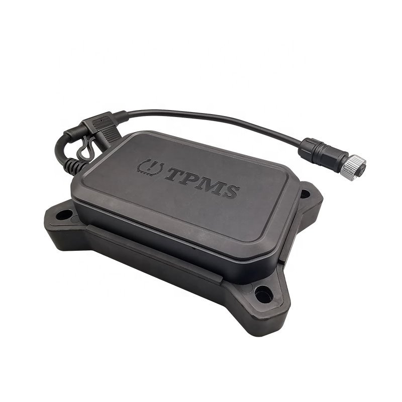 USB TPMS With Repeater Android Car Screen 10 Wheels 8V1 Size Thread External Sensor Truck Real Time