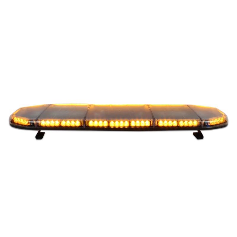 Red Integrated Full Size Lightbar With CJB112 100 W Siren Controller and Speaker