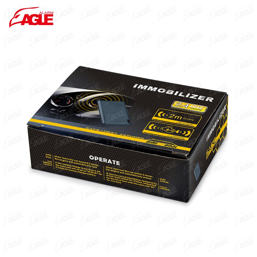 Auto Accessories Car RFID Immobilizer Vehicle Immobilizer Car Alarm Kit