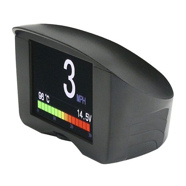 Original AUTOOL X50 2.4inch Car OBD Smart Digital Meter & Alarm Fault Code Water Temperature Gauge Voltage Speed Meter Display