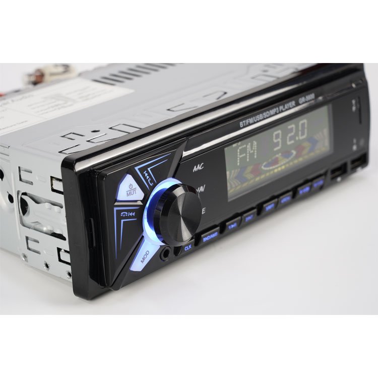LCD Car MP3 Player with Music 12V Support Phone Charging Remote Control Color Display Car Player