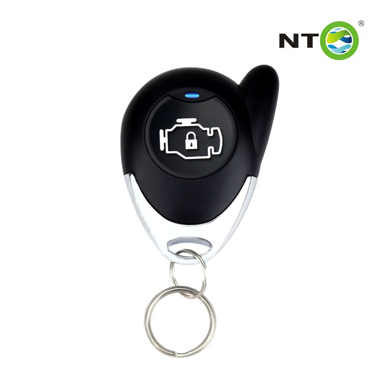 Wireless Anti-Hijacking Relay Fuel Pump Oil Cut Power Engine Lock Car Alarm Security System 2.4Ghz Car Immobilizer