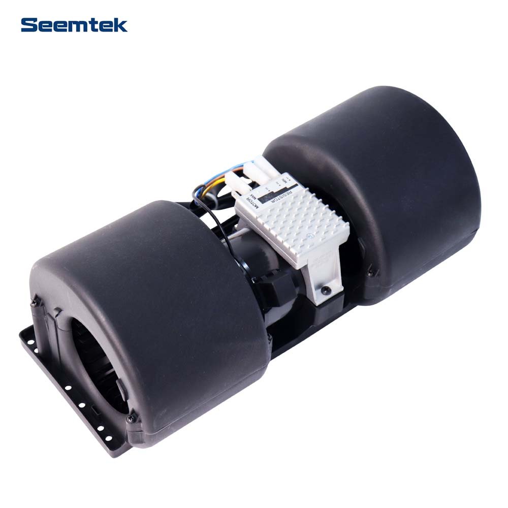 Long Lifetime Double Blower Fan for Truck/Bus/Minibus Air Conditioning