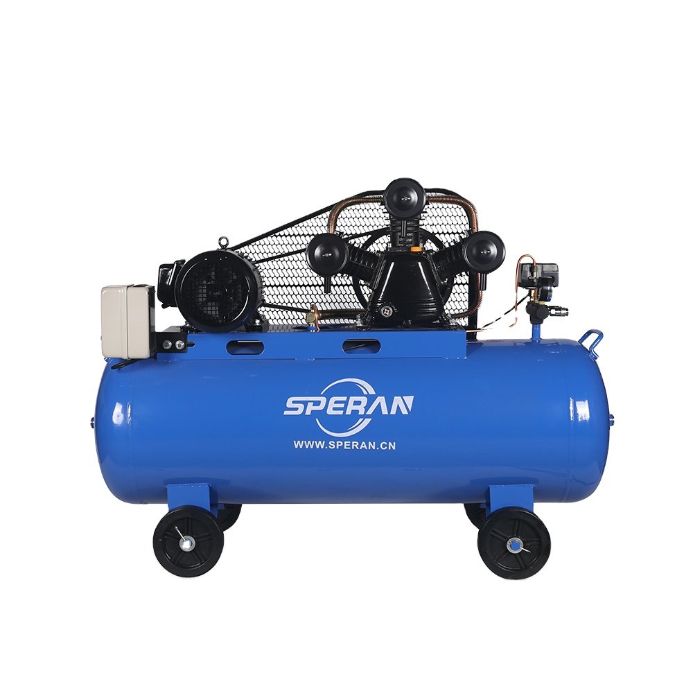 Best Sale Belt Driven Portable Piston air Compressor 150l