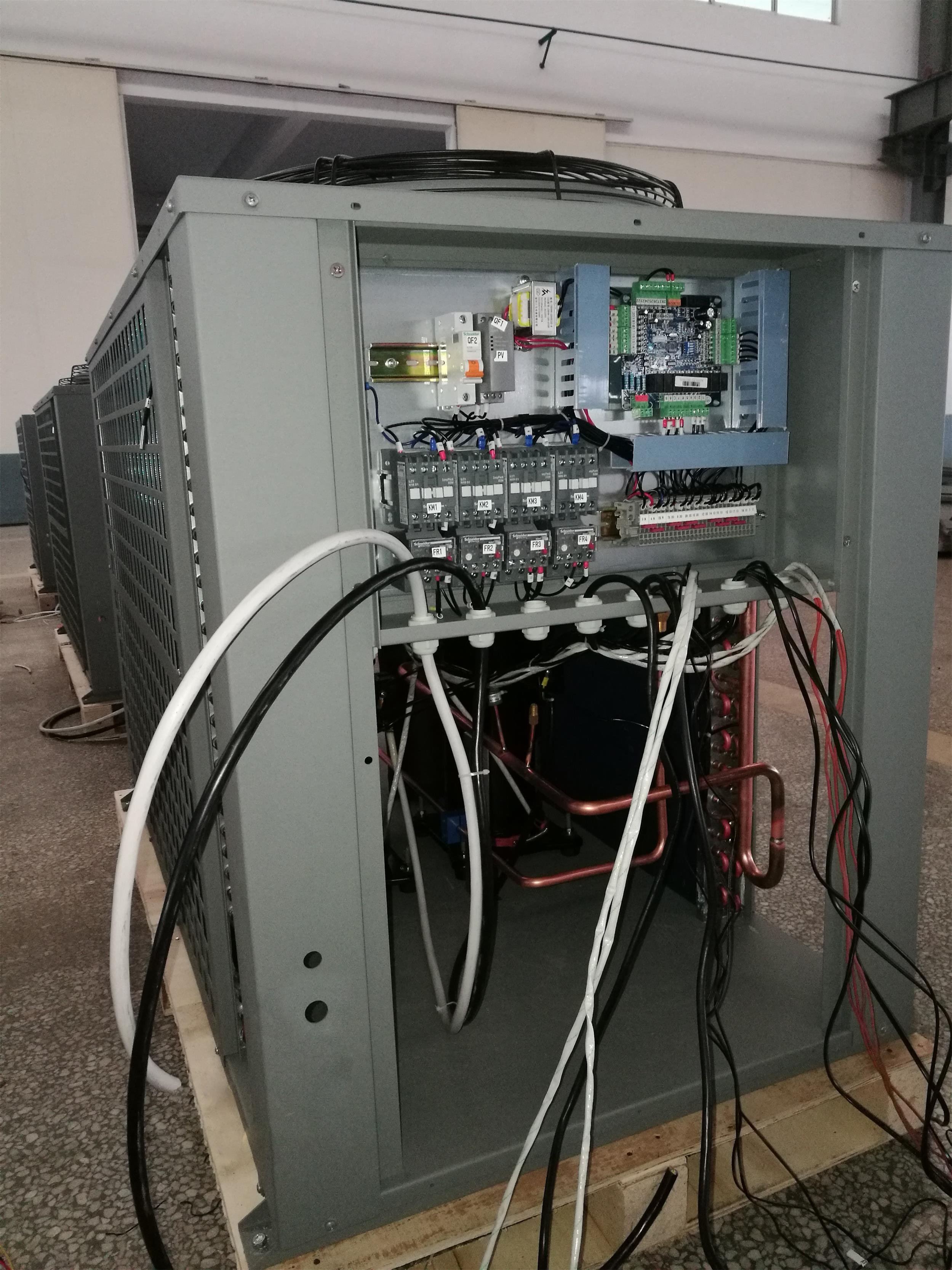 High Quality DX air Cooled Condensing Unit Ducted Split air Conditioner Cooling Capacity 20 kW ~ 180 kW for Office Building