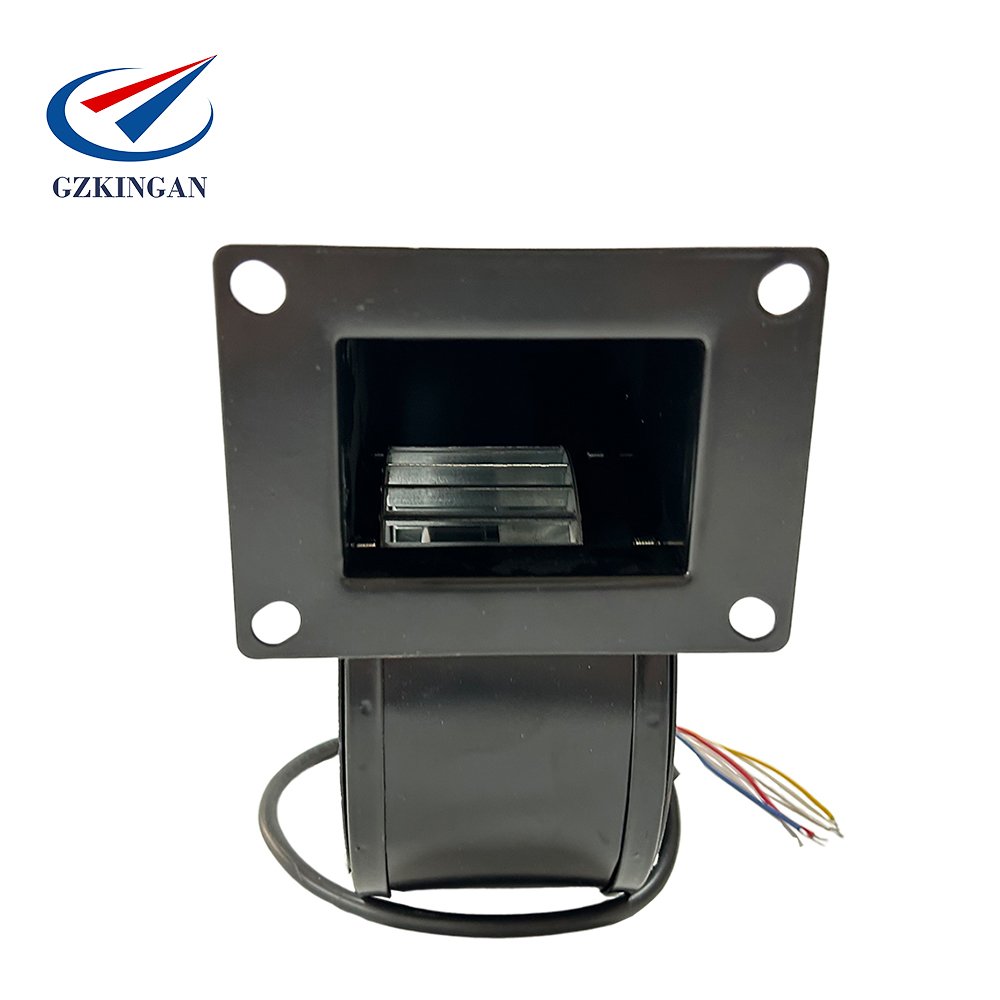108mm DC 12V Brushless Forward Fan High Air Volume Compact Single Inlet Centrifugal Blower