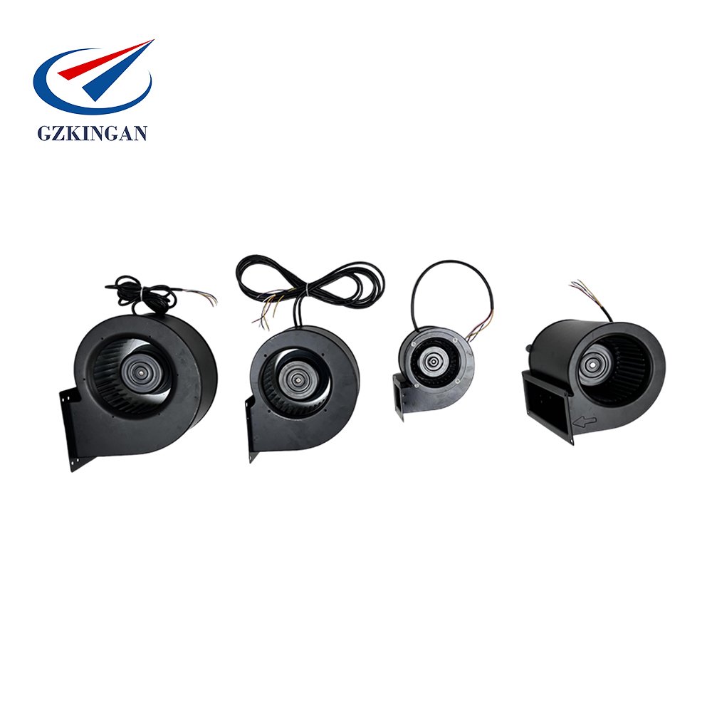 108mm DC 12V Brushless Forward Fan High Air Volume Compact Single Inlet Centrifugal Blower