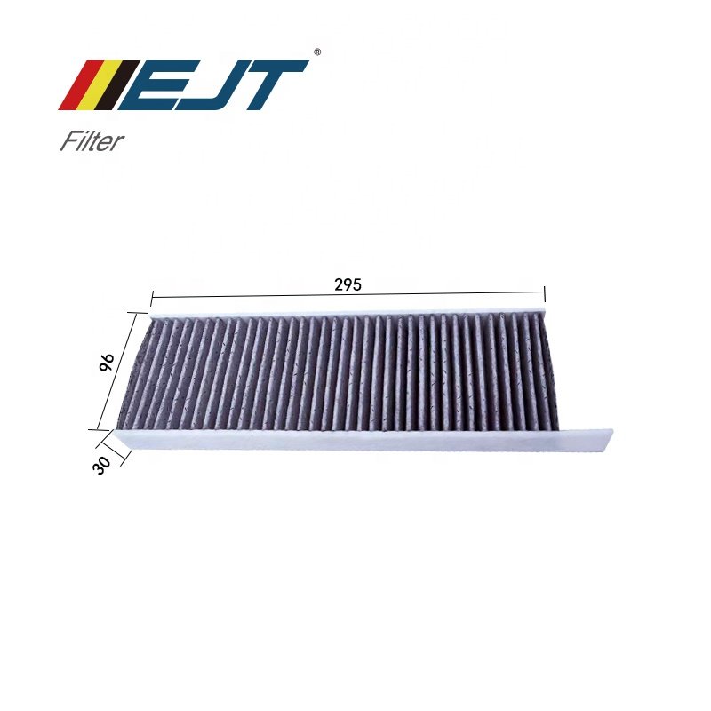 EJT Filtro OE 1609832980 Auto Cabin Air Filter for CITOREN PEUGEOT CFA104192 1987432437 9807746480 Wholesale Factory Manufacture