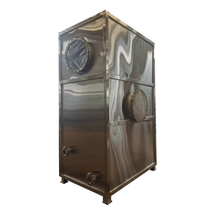 Heat Recovery Ventilation System Stainless Steel Condenser Coil Water to Air Gas Heat Exchanger