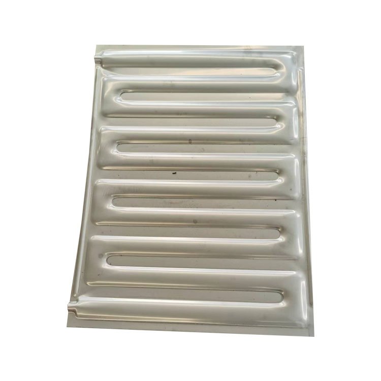 Heat Recovery Ventilation System Stainless Steel Condenser Coil Water to Air Gas Heat Exchanger