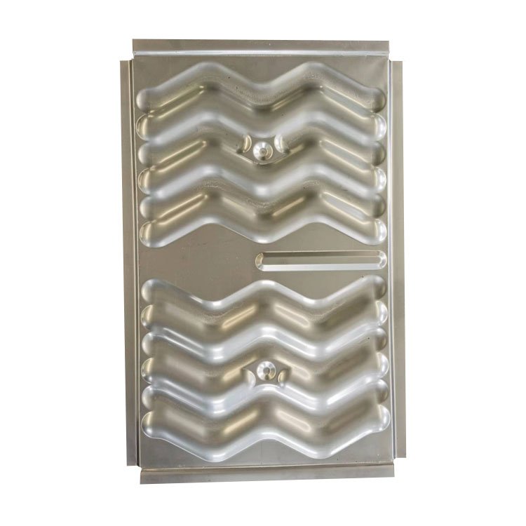 Heat Recovery Ventilation System Stainless Steel Condenser Coil Water to Air Gas Heat Exchanger