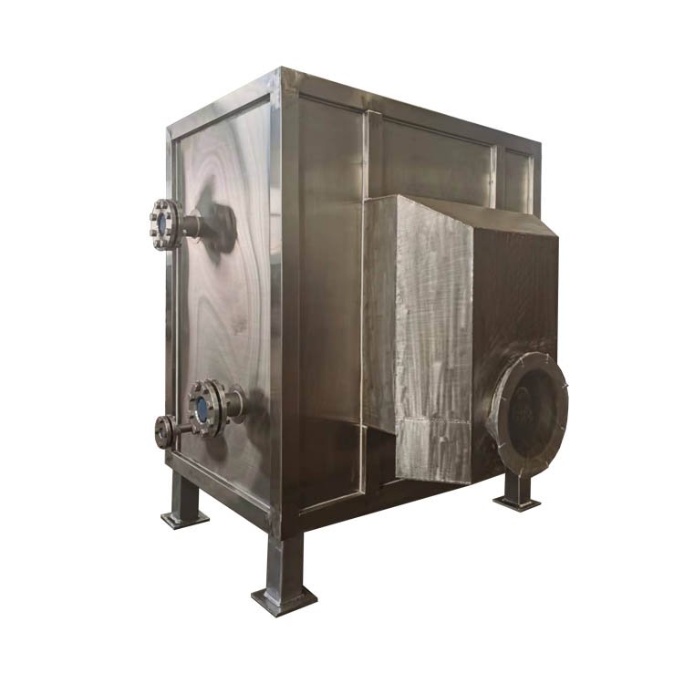 Heat Recovery Ventilation System Stainless Steel Condenser Coil Water to Air Gas Heat Exchanger