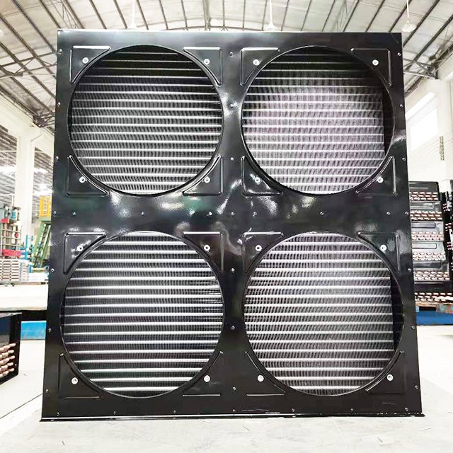 High Quality Industrial Air Cooled Refrigeration Condenser Electric Condenser for Cold Room