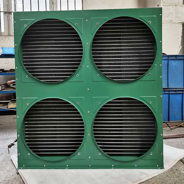 High Quality Industrial Air Cooled Refrigeration Condenser Electric Condenser for Cold Room