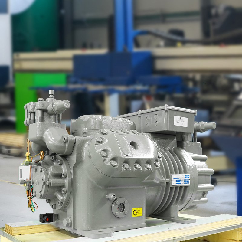 23hp German Piston Compressor Unit Air-Cooled Condenser in H- V- & VB Type for R22/R404A/R507 Refrigeration Heat Exchange Parts