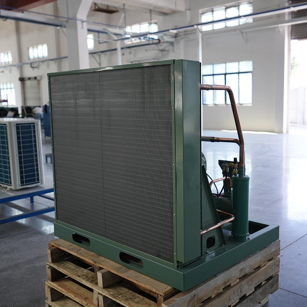 Condensing Unit Cold Room for Meat and Food Frozen Storage air Cooler Unit and Condensing Unit Refrigerator Freezer