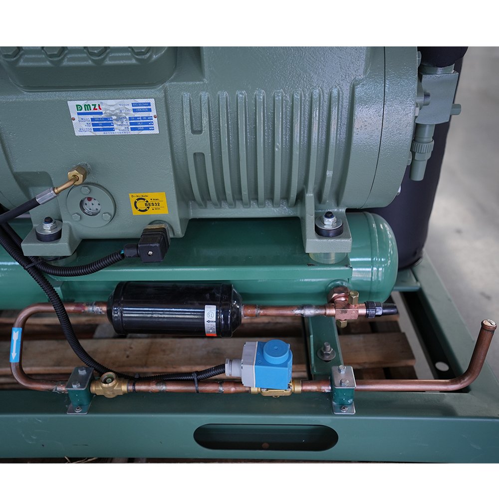 Condensing Unit Cold Room for Meat and Food Frozen Storage air Cooler Unit and Condensing Unit Refrigerator Freezer