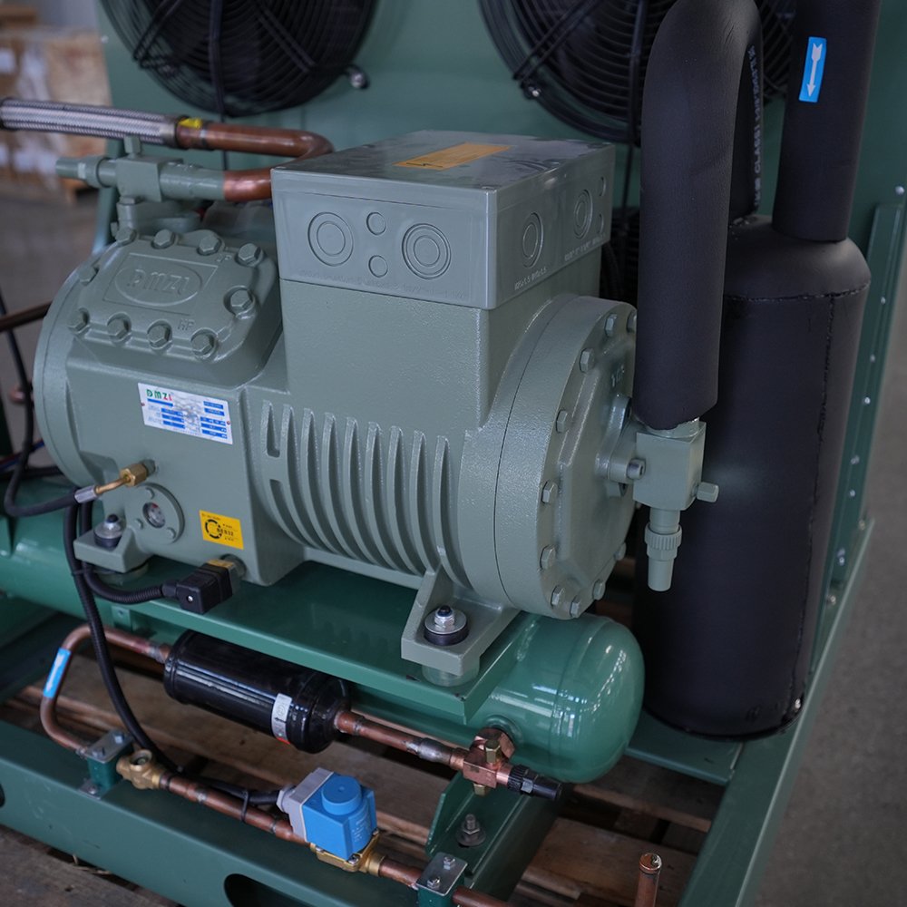Condensing Unit Cold Room for Meat and Food Frozen Storage air Cooler Unit and Condensing Unit Refrigerator Freezer