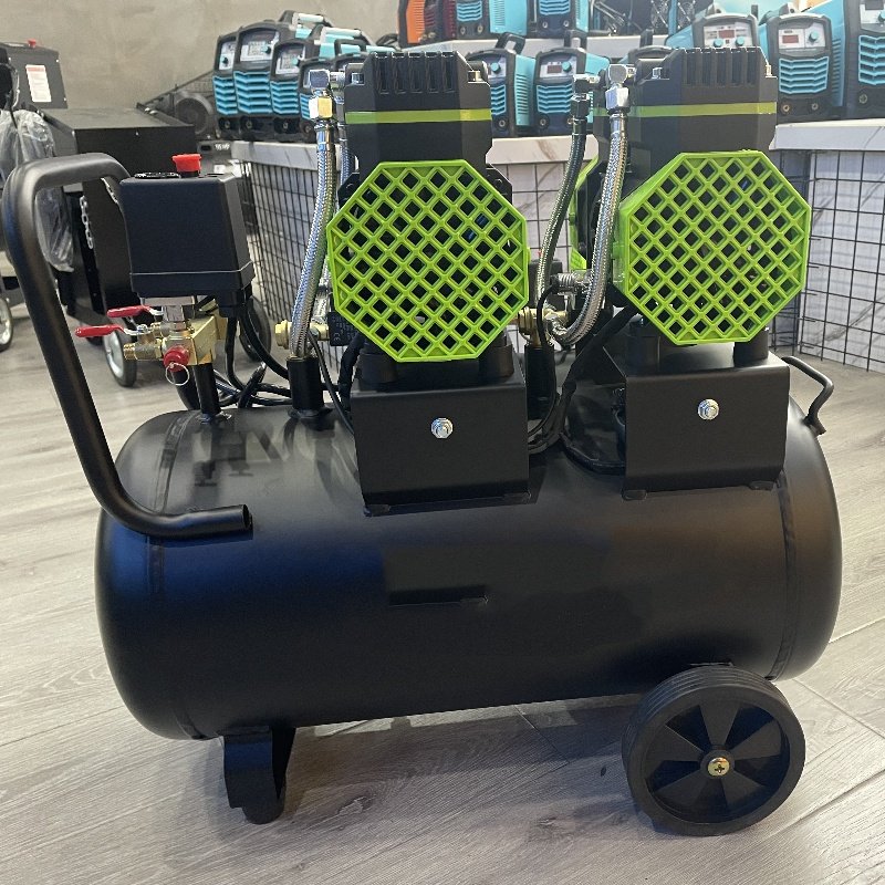 Wholesale High Efficient Industrial Machinery Air Compressor High Speed Low Noise Air Compressor