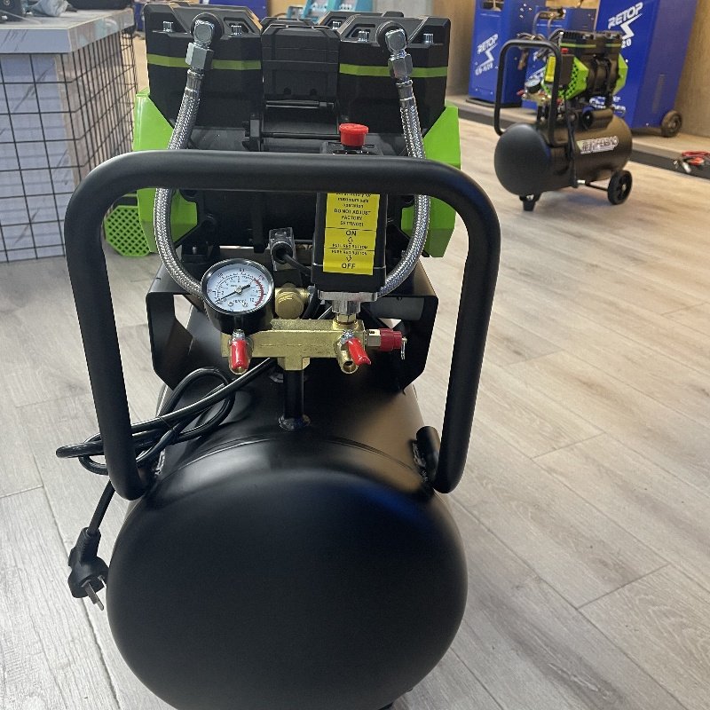 Wholesale High Efficient Industrial Machinery Air Compressor High Speed Low Noise Air Compressor