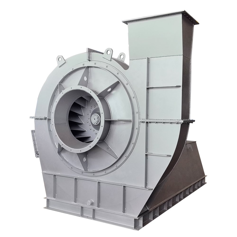 380V Free Standing Heavy Duty Well sealed Stokerfeed Boiler Blower Fan for Metallurgy