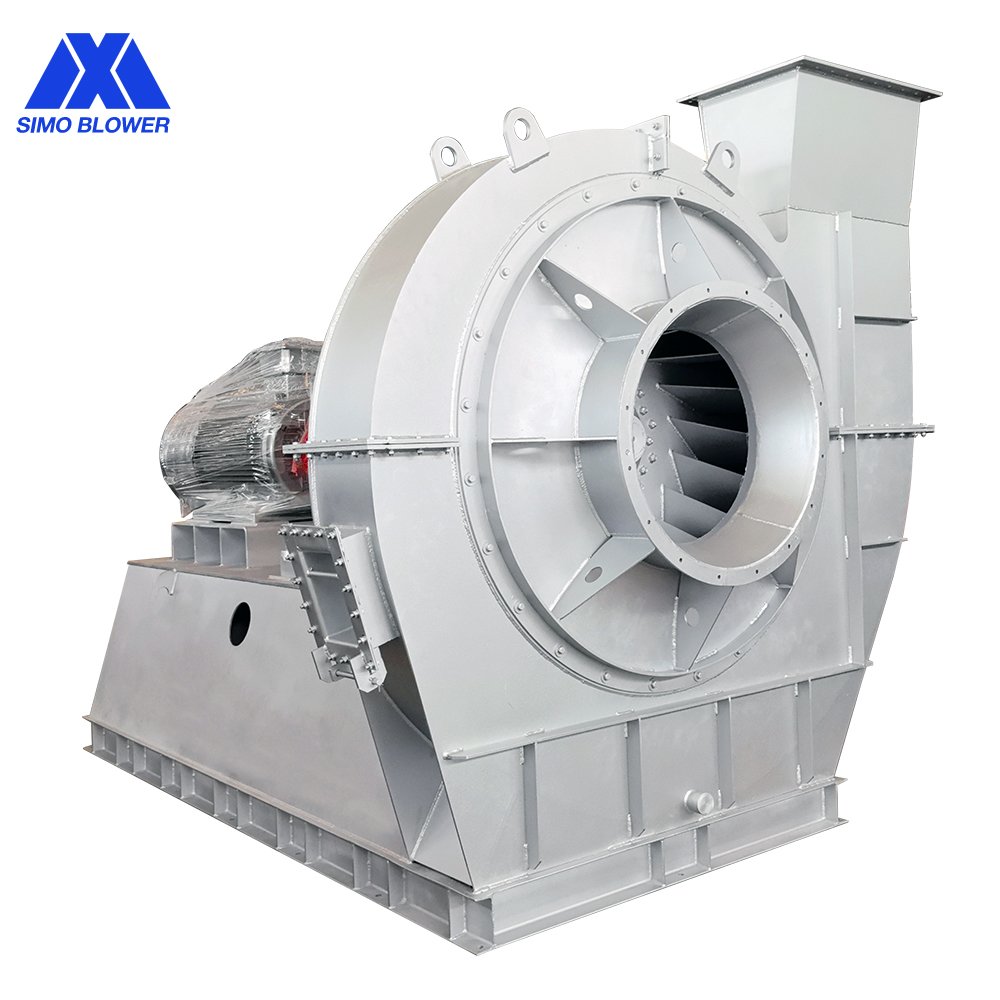 380V Free Standing Heavy Duty Well sealed Stokerfeed Boiler Blower Fan for Metallurgy