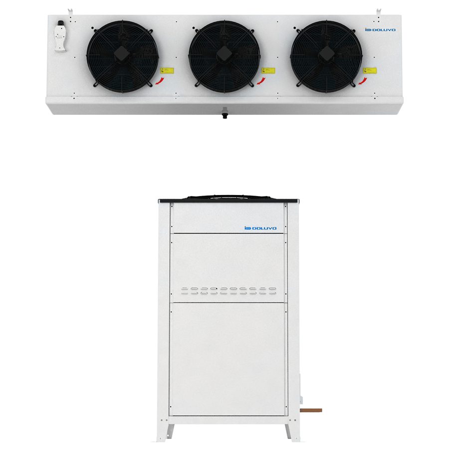 10.9KW Air Condensing Condenser Unit for Cooler