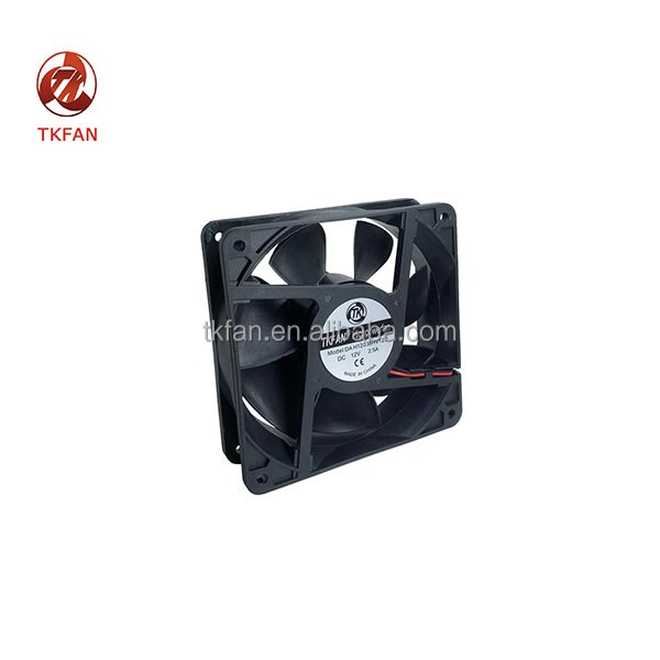 DCH12038VH48B 120x120x38mm High CFM DC Brushless Ventilation Fan 48V Electric Power Source 12038 Axial Flow DC Fan