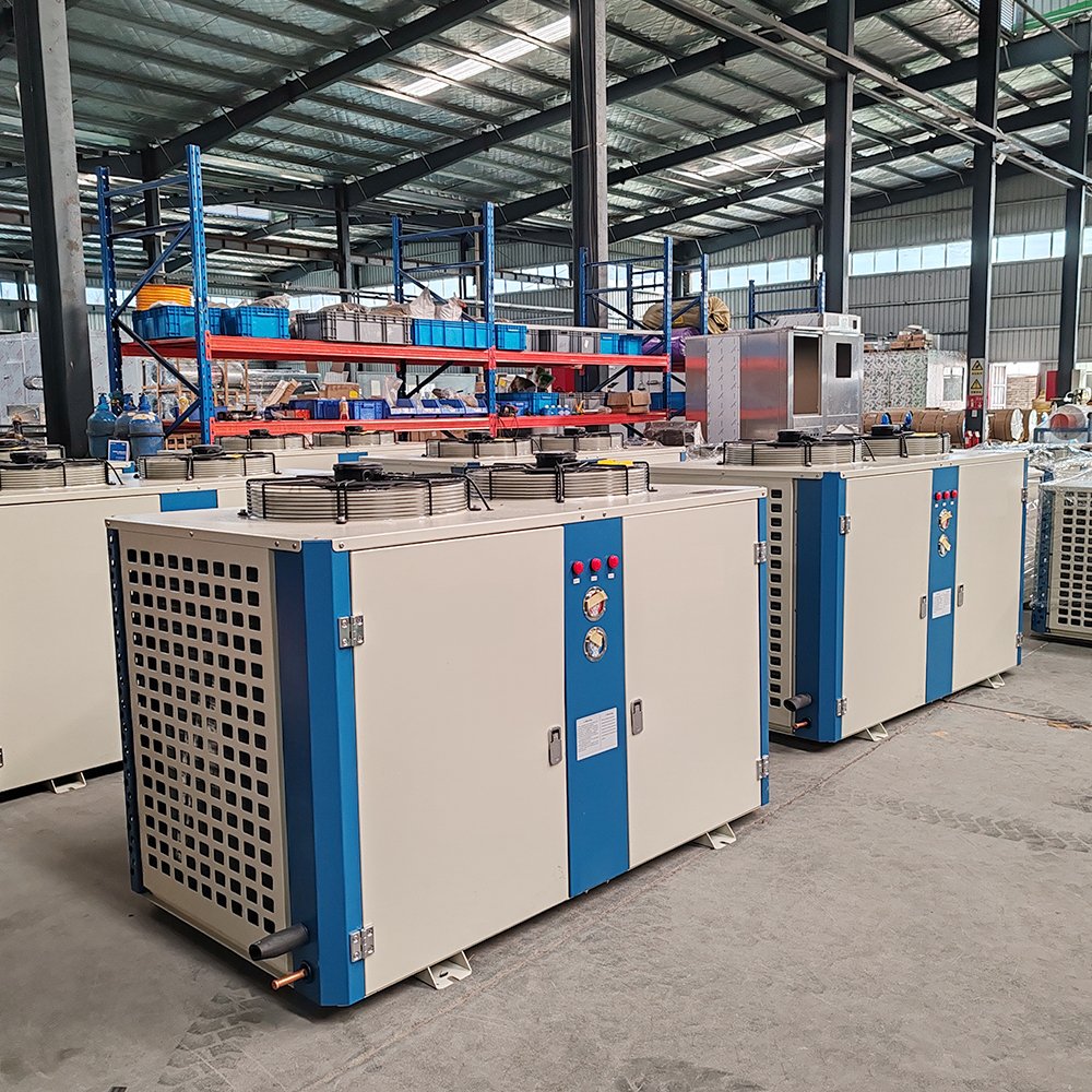 FNU Style All Size air Cooled Room Condenser Refrigeration for Cold Room