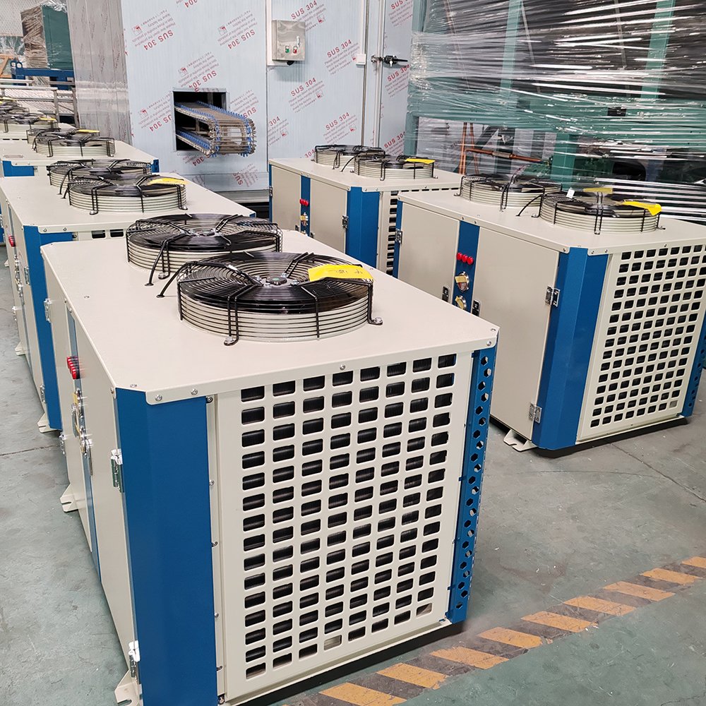 FNU Style All Size air Cooled Room Condenser Refrigeration for Cold Room