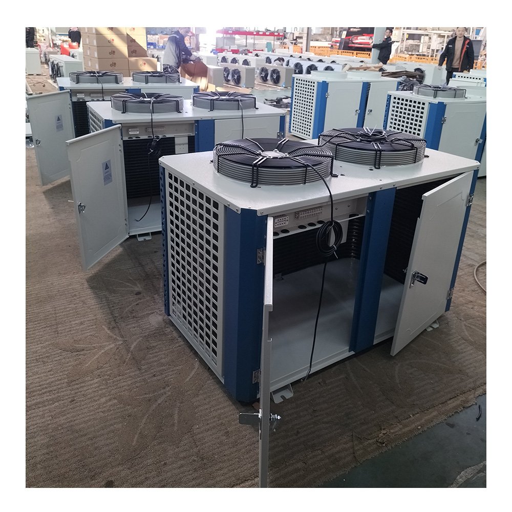 FNU Style All Size air Cooled Room Condenser Refrigeration for Cold Room