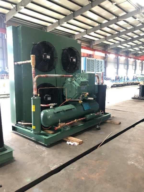 Premium Quality Professional Efficient NH3/Ammonia/R717/Refrigerant Compressor Unit Preferential Refrigeration Condensing Unit