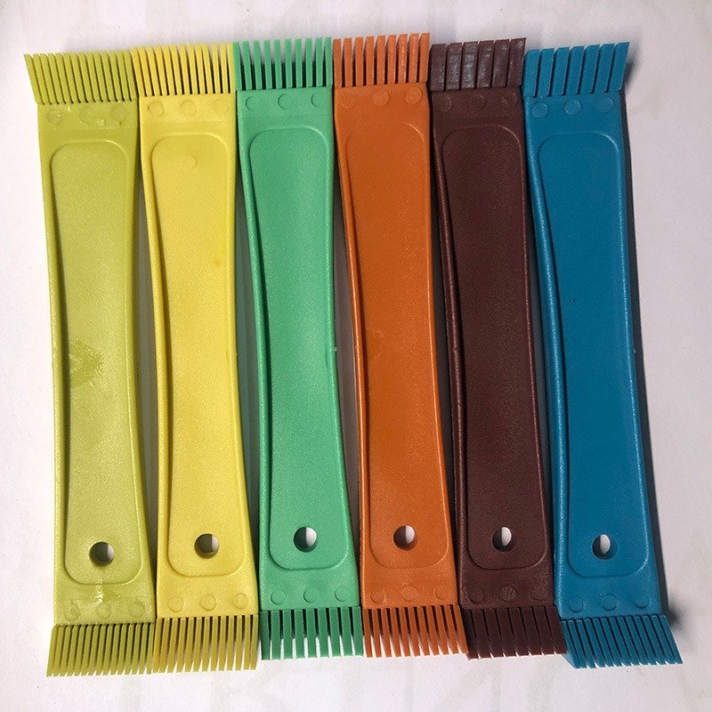 Air Conditioner Fin Cleaning Tool Portable Universal Condenser Radiator Fin Comb for AC System Clean Repair Kit Cleaner