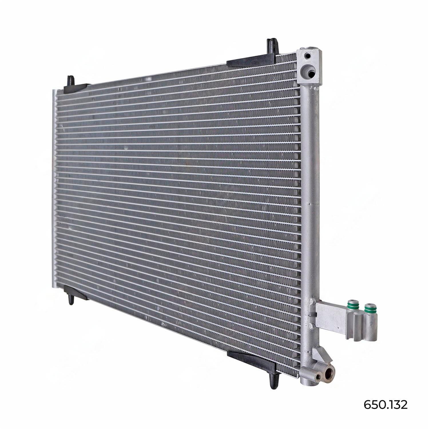 Factory Price LT408 Automotive Spare Parts Air Conditioning Condenser Condenser for Peugeot 207