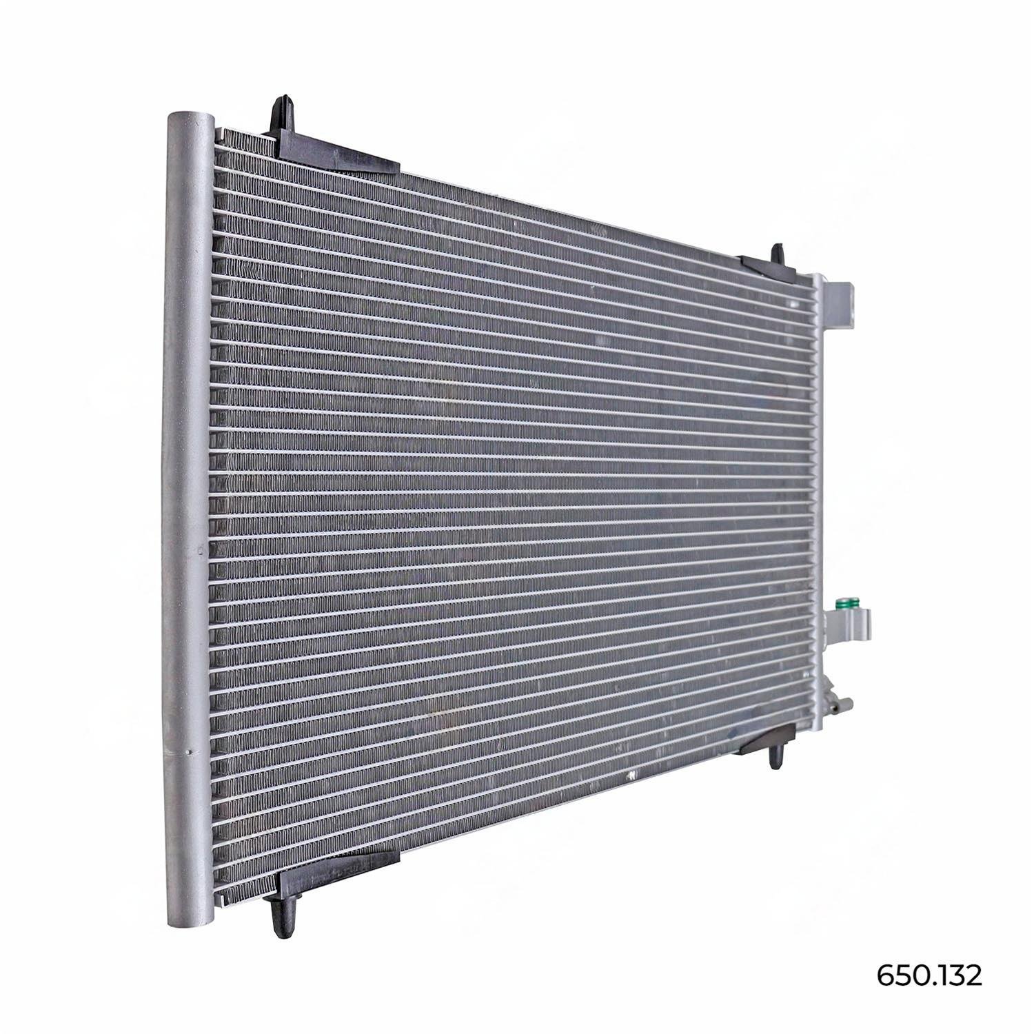 Factory Price LT408 Automotive Spare Parts Air Conditioning Condenser Condenser for Peugeot 207
