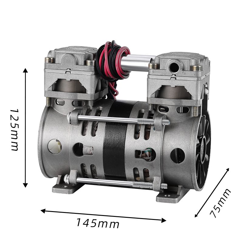 100w 2kg Top Engine Compressor Single-phase Motor Electric Small air Compressor