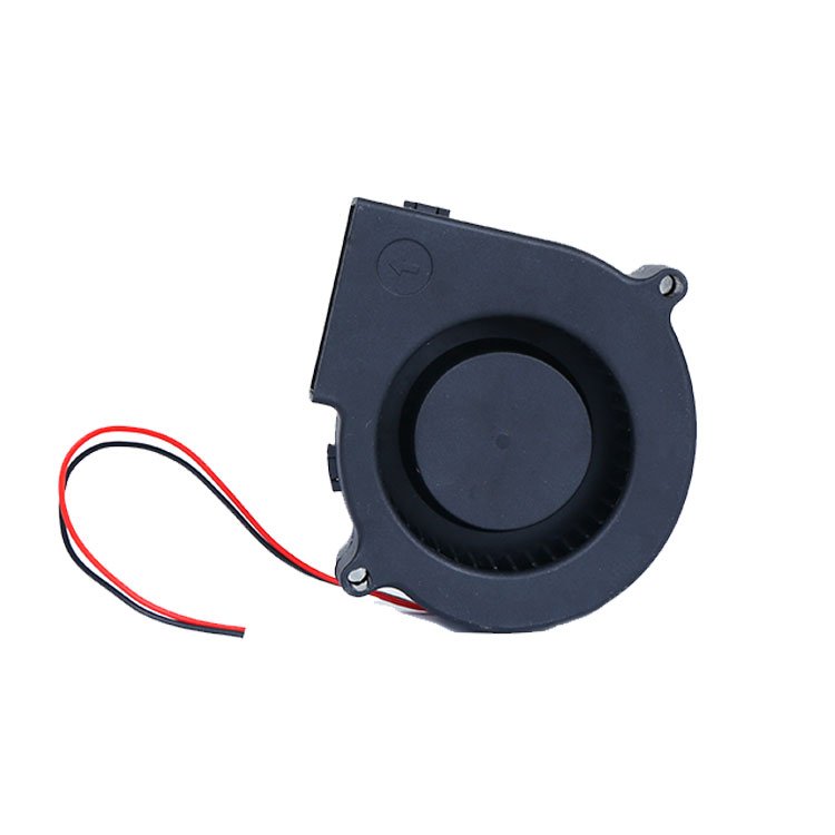 High Pressure Radial Dc Fan 7030 12v Centrifugal Fan Small Size Snail Air Blower Fan